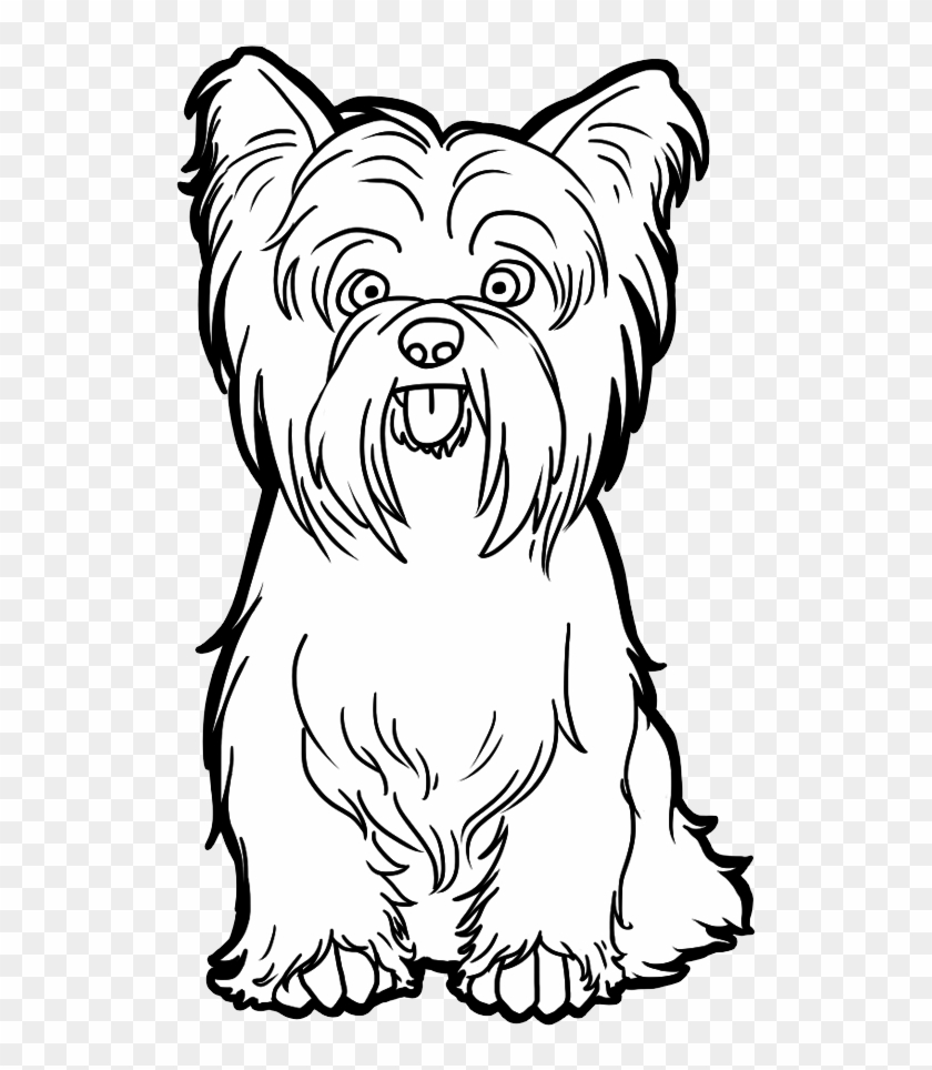 840x964 Dog Png Clipart - Dog Line Drawing Art