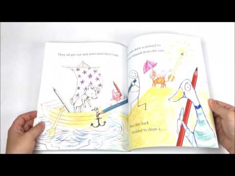 480x360 dog loves drawing - Dog Loves Drawing