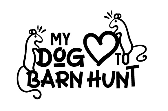 580x386 my dog loves to barn hunt - Dog Loves Drawing