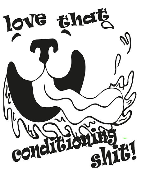 470x550 pavlov drooling dog loves conditioning shit posters - Dog Loves Drawing