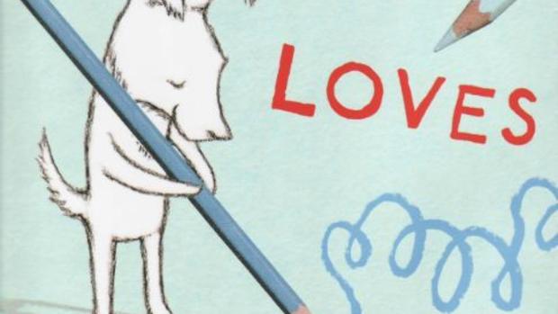 620x349 picture book highlights the importance of imagination the daily - Dog Loves Drawing