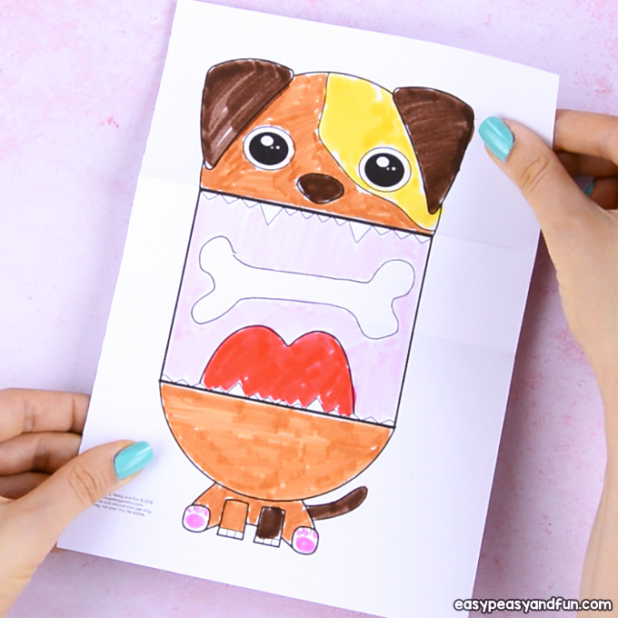 680x680 surprise big mouth dog printable - Dog Mouth Drawing