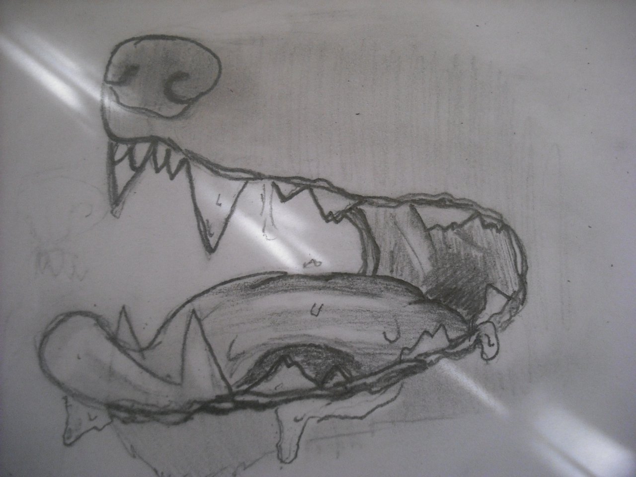 1280x960 Dog Mouth Vore - Dog Mouth Drawing