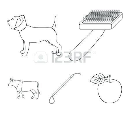 450x394 dog outline dog head outline images - Dog Outline Drawing