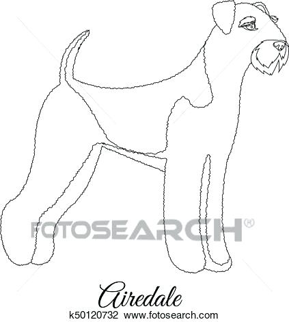 423x470 Dog Outline - Dog Outline Drawing