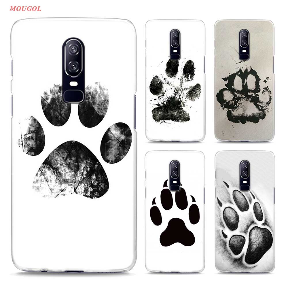 1000x1000 Transparent Hard Case For Oneplus Dogs Are Girls Best Friends - Dog Paw Drawing