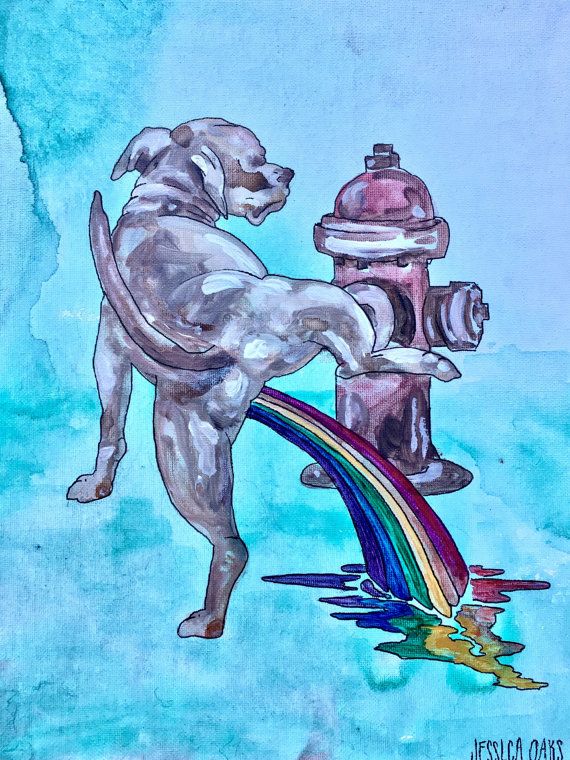 Dog Peeing Drawing at Explore collection of Dog