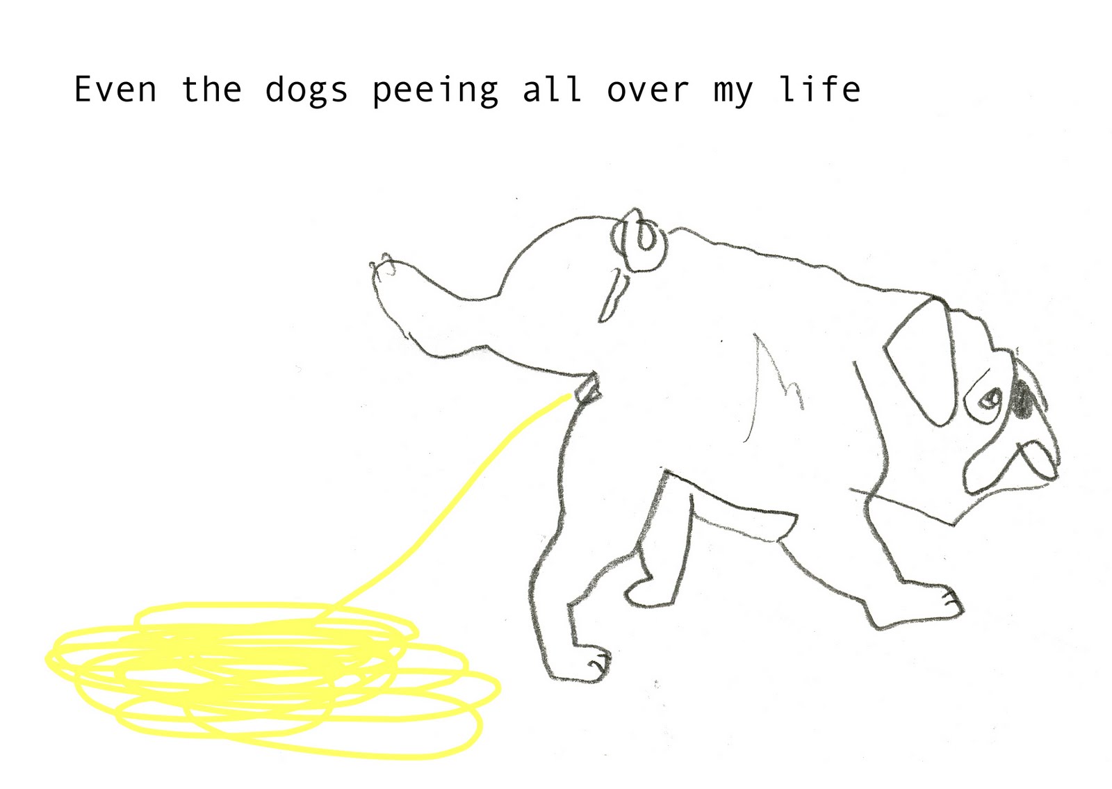 Dog Peeing Drawing at Explore collection of Dog