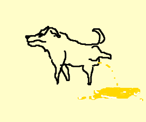 300x250 dog peeing drawing - Dog Peeing Drawing