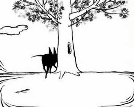 450x360 crazy peeing dog - Dog Peeing Drawing