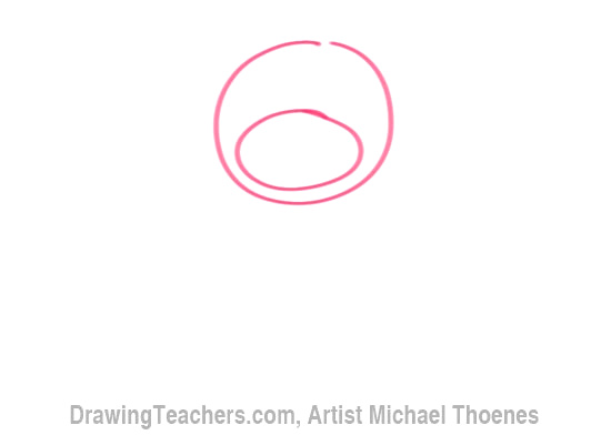 550x392 Easy Drawings Of Cartoon Dogs How To Draw A Cartoon Dog Sitting - Dog Sitting Down Drawing