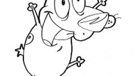 280x158 How Do You Draw A Dog Sitting Down How - Dog Sitting Down Drawing