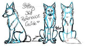 300x160 How To Draw A Dog Sitting Down Inspiration In Dog Drawing - Dog Sitting Down Drawing