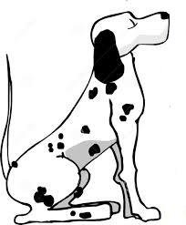 204x247 Incompatible Behaviour Louise's Dog Blog - Dog Sitting Down Drawing