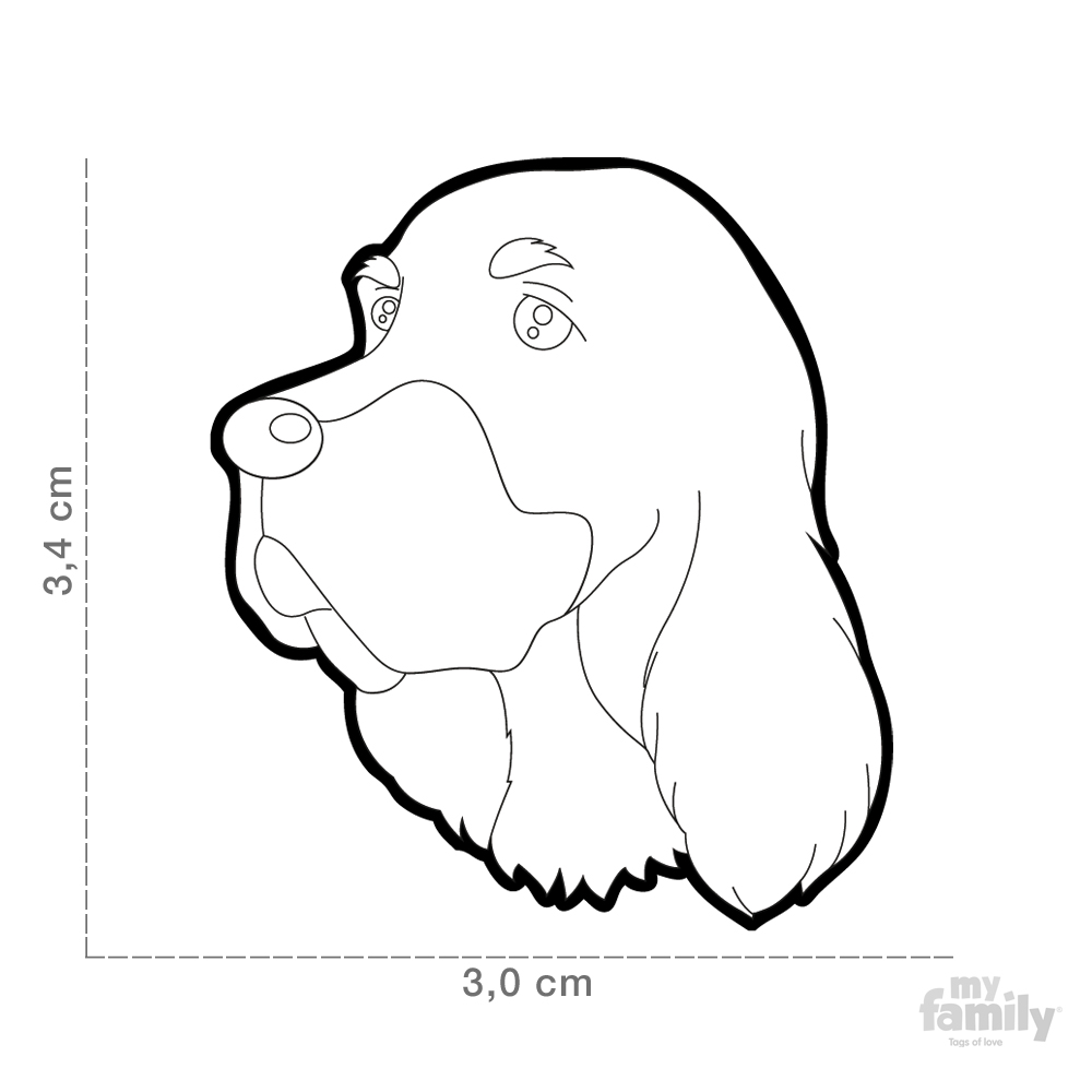 1000x1000 dog tag drawing - Dog Tag Drawing