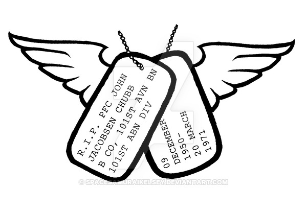 600x413 Dog Tags For My Best Friend - Dog Tag Drawing