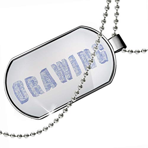 500x500 Neonblond Dogtag Drawing Pen Doodle Art In Dog Tags Necklace - Dog Tag Drawing