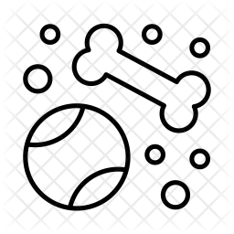 256x256 Dog Toys Icons - Dog Toy Drawing