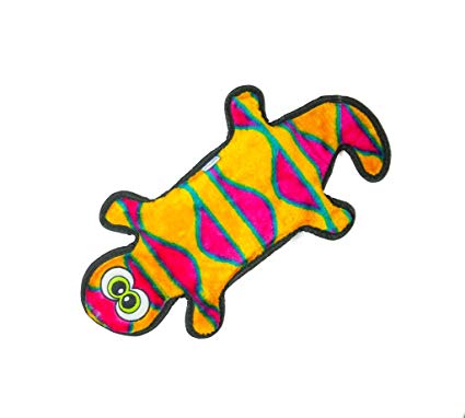 425x382 pet supplies pet squeak toys invincibles gecko stuffingless - Dog Toy Drawing