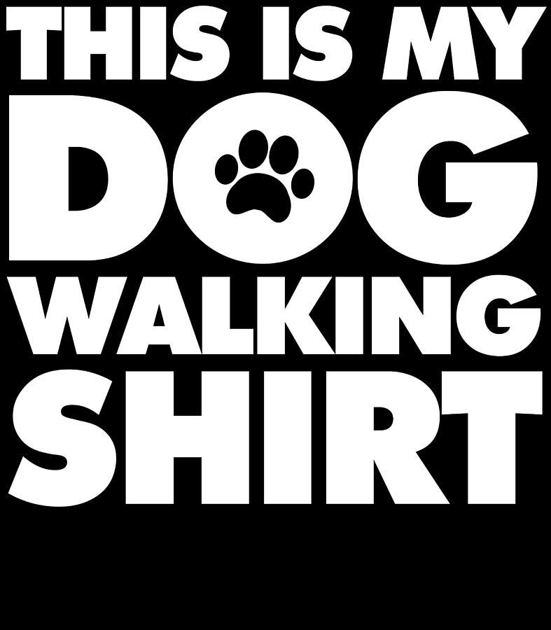 787x900 Dog Walking Drawing - Dog Walking Drawing