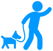 209x199 Home - Dog Walking Drawing