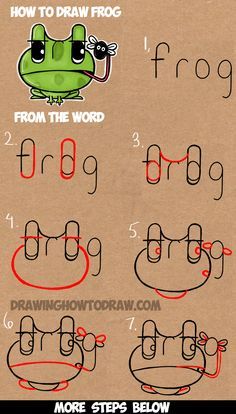 236x414 How To Draw A Dog From The Word Dog - Dog Word Drawing