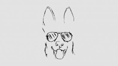 394x221 Drawing Doge Drawing Ideas And Tutorials - Doge Drawing