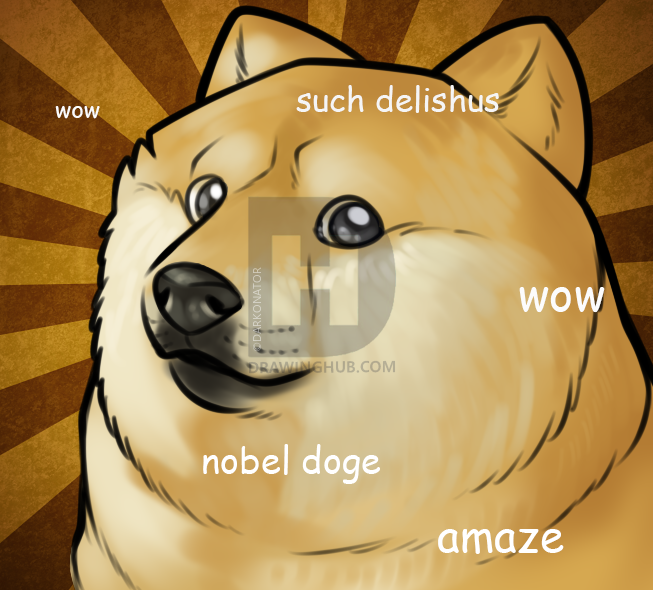 Doge Drawing at PaintingValley.com | Explore collection of Doge Drawing