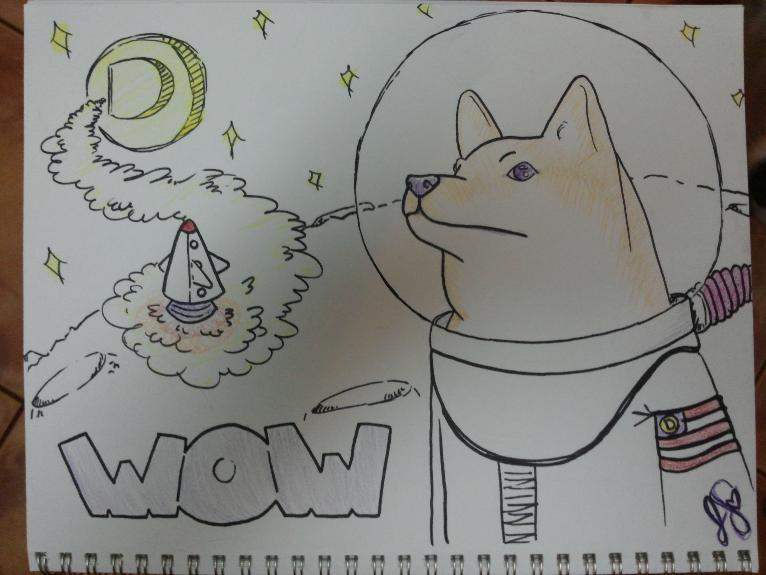 3120x2340 Results Draw A Shibe Doge Contest See Who Won - Doge Drawing