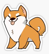 210x230 Cartoon Doge Drawing Stickers Redbubble - Doge Drawing