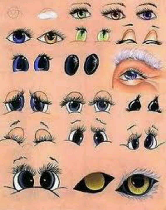Doll Eyes Drawing at Explore collection of Doll
