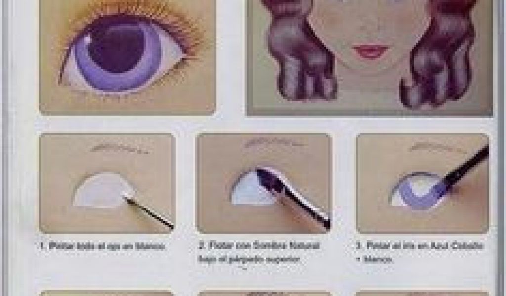 1024x600 drawing eyes cloth dolls best doll eye stuff images doll eyes - Doll Eyes Drawing