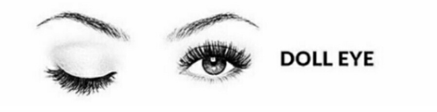 898x230 eyelash extensions salon nyc - Doll Eyes Drawing