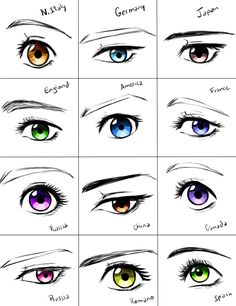 236x306 best dolls eyes, faces patterns images in doll eyes - Doll Eyes Drawing