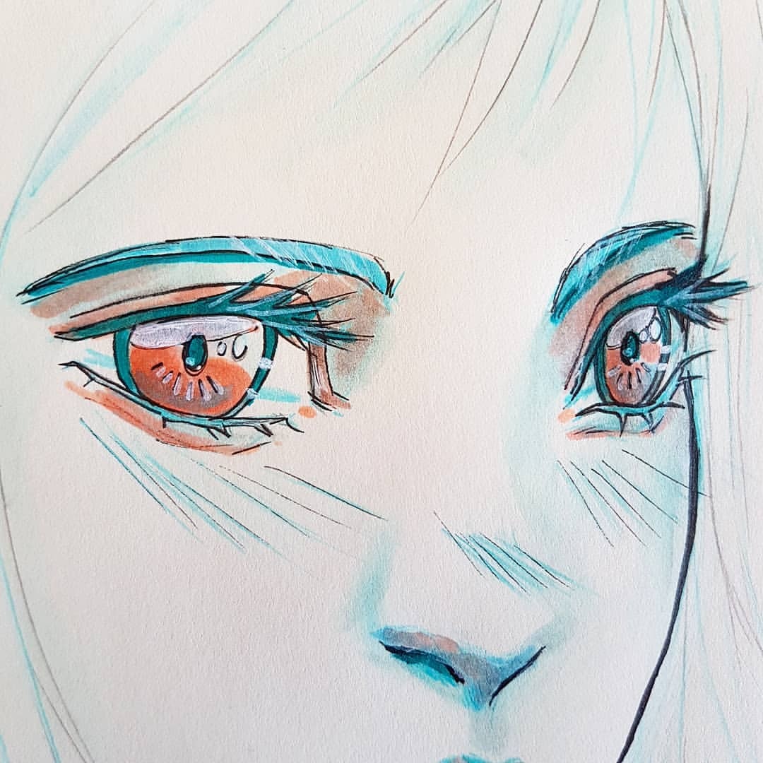 Doll Eyes Drawing at Explore collection of Doll