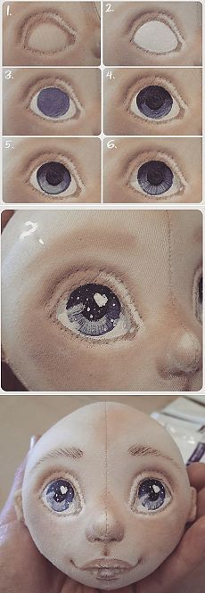 230x665 kukla cloth doll faces dolls, doll clothes - Doll Eyes Drawing