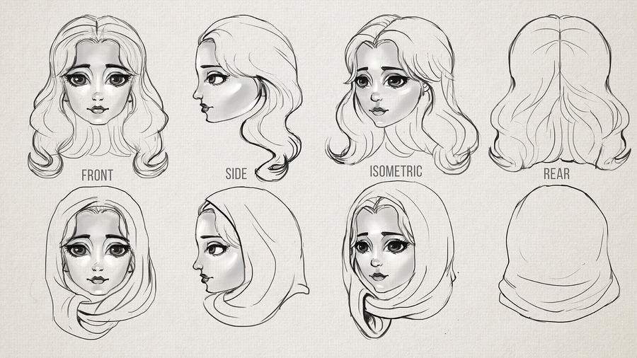 900x506 Entry - Doll Face Drawing