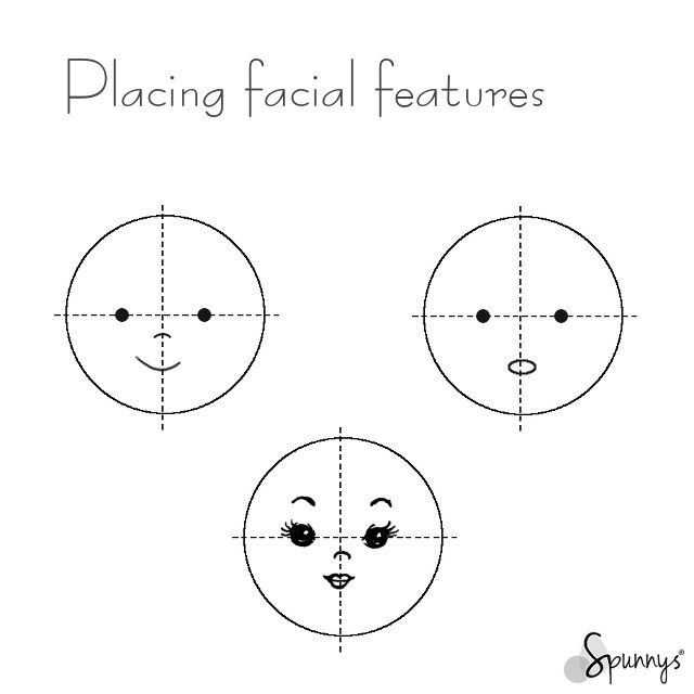 640x640 How To Paint Peg Dolls - Doll Face Drawing
