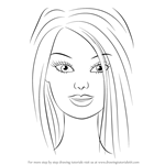 150x150 Learn How To Draw Barbie Face - Doll Face Drawing