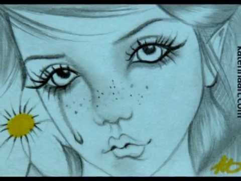 480x360 Doll Face Drawings Katerinaart - Doll Face Drawing