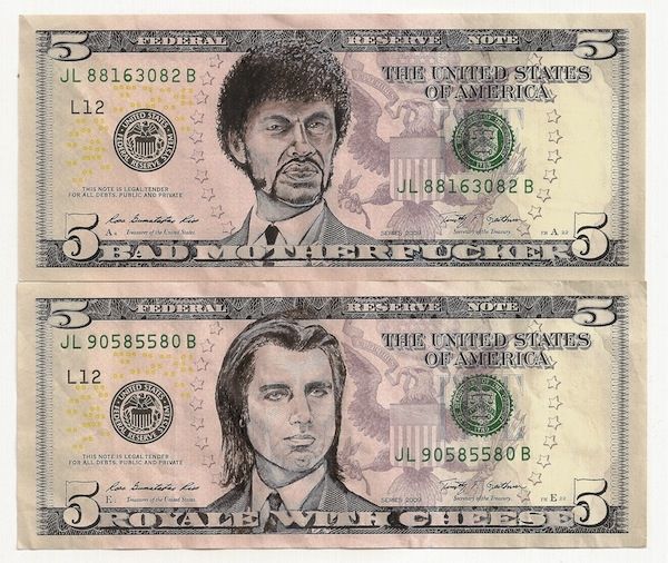600x506 drawings on dollar bills - Dollar Bill Drawing