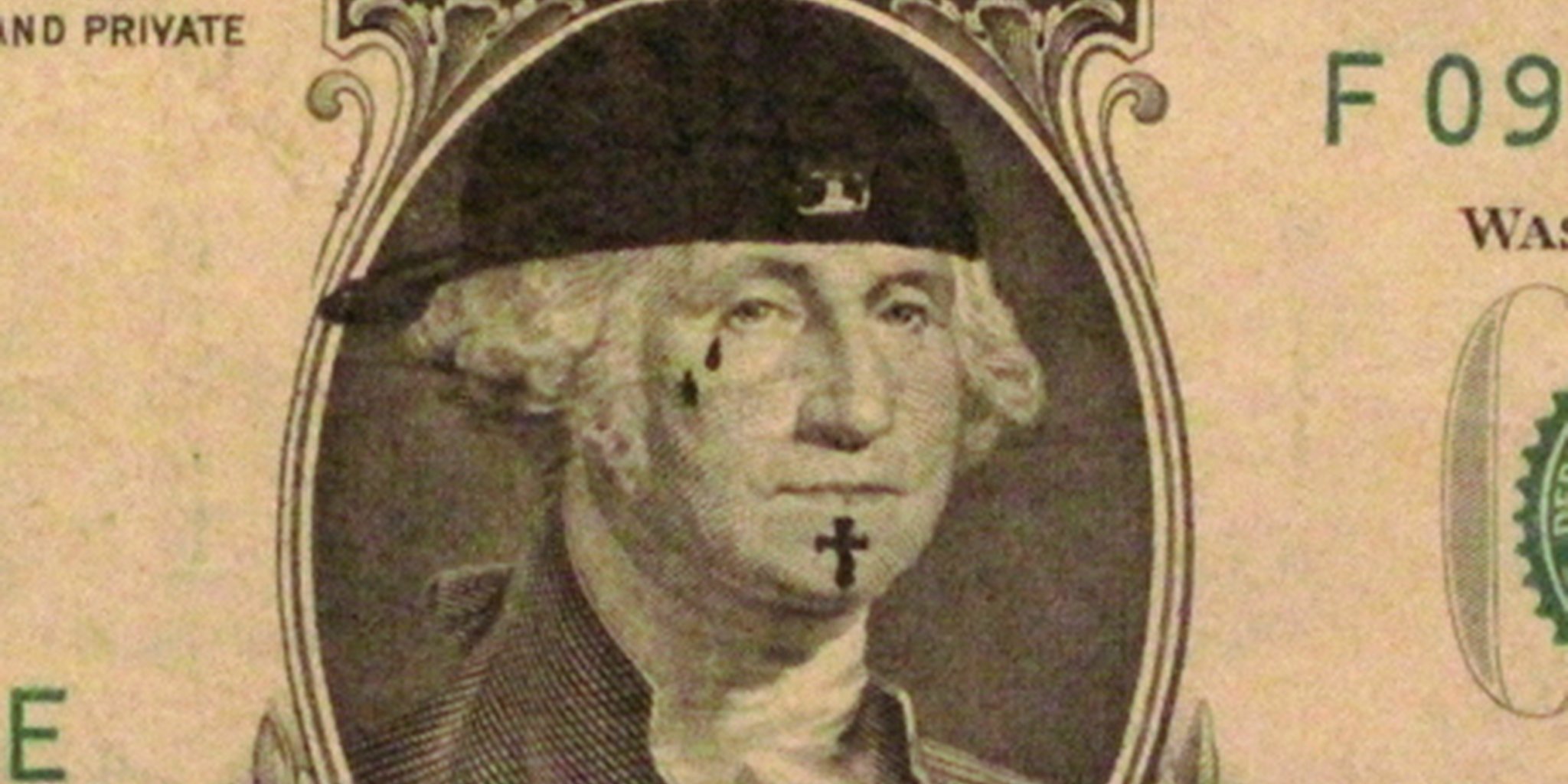 2048x1024 funny paper college artist turns dollar bills into works of art - Dollar Bill Drawing