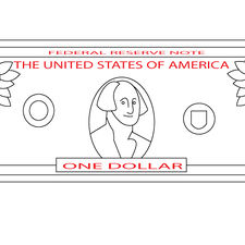 225x225 how to draw a dollar bill steps - Dollar Bill Drawing