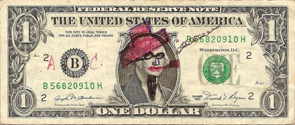 600x255 Is It - Dollar Bill Drawing