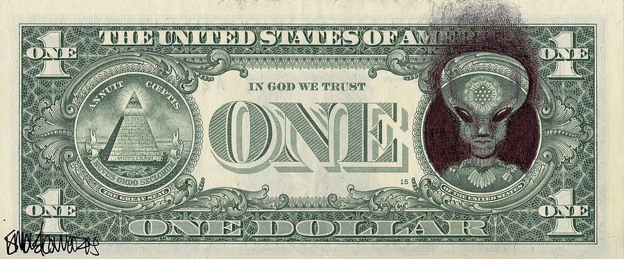 900x374 dollar bill alien drawing society and cultural awareness - Dollar Bill Drawing