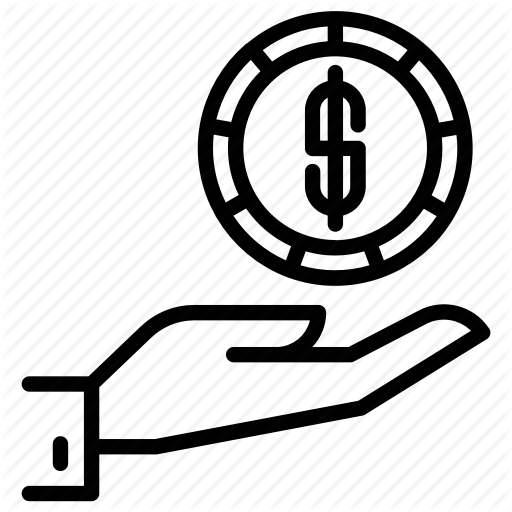 512x512 Collection Of Free Dollar Drawing Simple Download On Ui Ex - Dollar Drawing