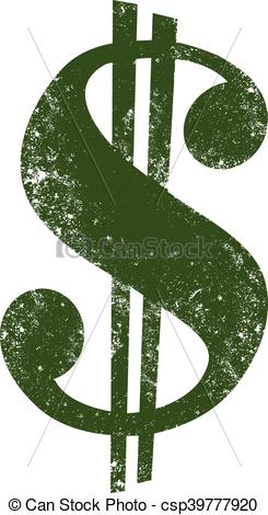 245x470 money dollar sign vector - Dollar Sign Drawing