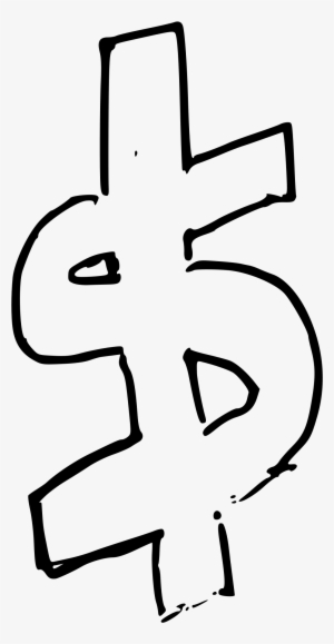 300x579 dollar sign png, transparent dollar sign png image free download - Dollar Sign Drawing