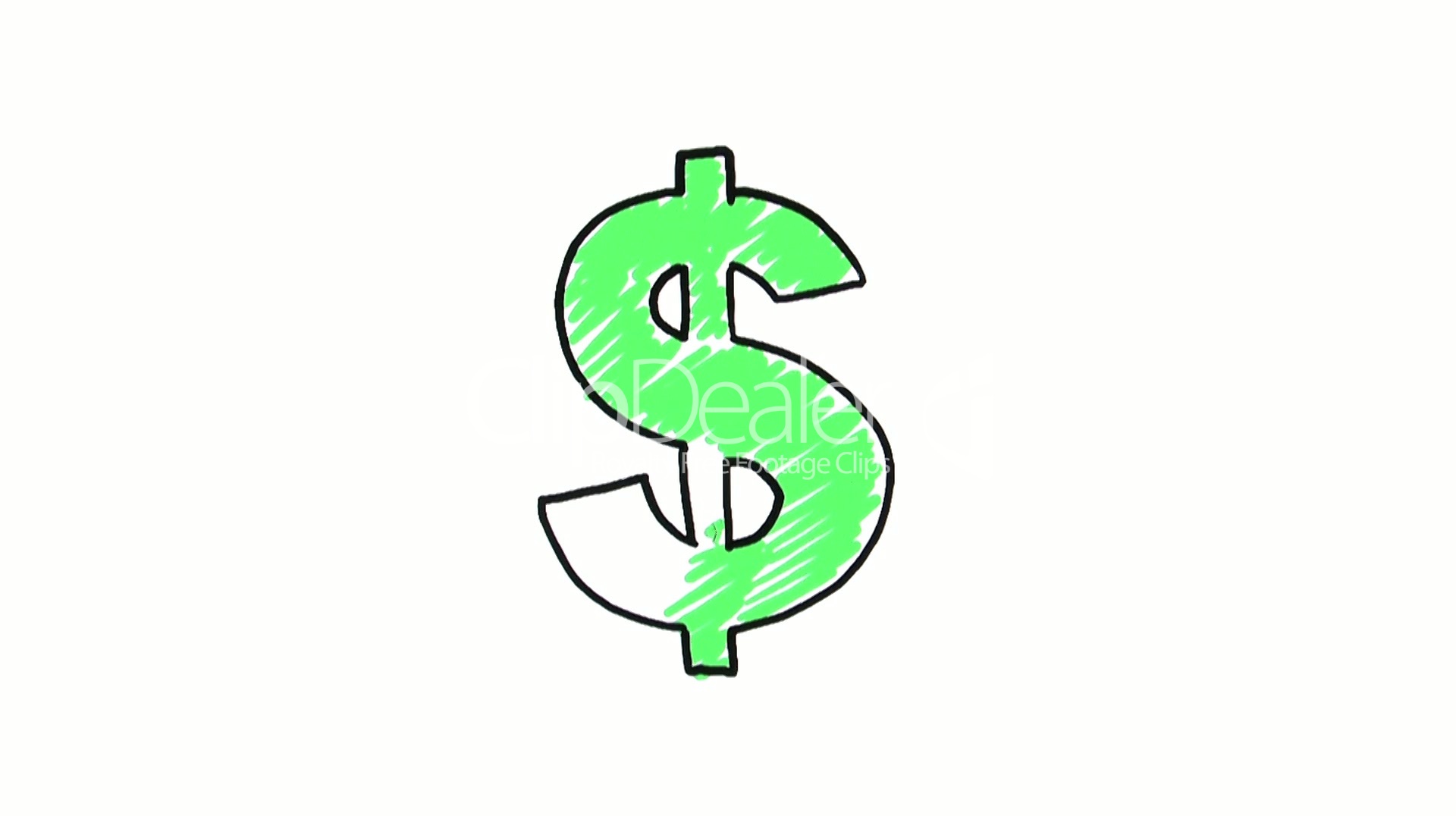 How To Draw A Dollar Sign