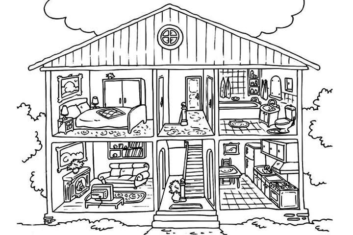 720x480 dollhouse drawing free download - Dollhouse Drawing